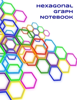 Paperback Hexagonal Graph Paper: Chemistry Drawing Notebook Book