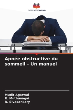 Paperback Apnée obstructive du sommeil - Un manuel [French] Book