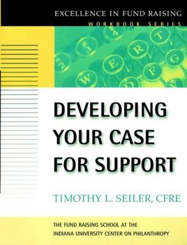 Paperback Developing Your Case for Support Book