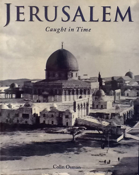 Hardcover Jerusalem: Caught in Time Book