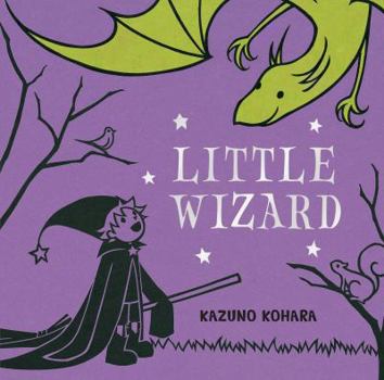 Hardcover Little Wizard. Kazuno Kohara Book