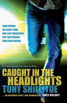 Paperback Caught in the Headlights Book