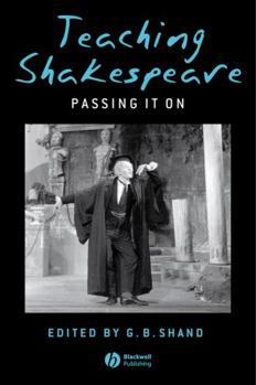 Paperback Teaching Shakespeare Book