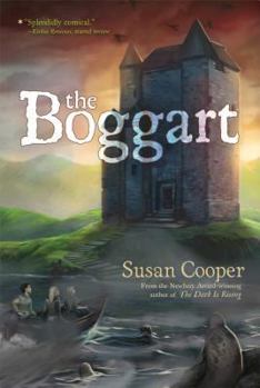 Hardcover The Boggart Book