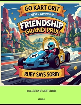 Paperback Go Kart Grit: A collection of racing inspired short stories Book