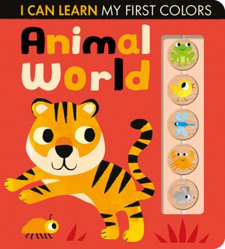 Board book Animal World Book