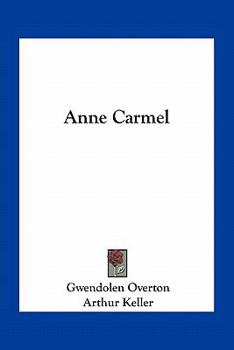 Paperback Anne Carmel Book