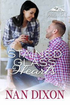 Paperback STAINED GLASS HEARTS: Fake Relationship: Fixer Upper to Fabulous (Big Sky Dreamers) Book