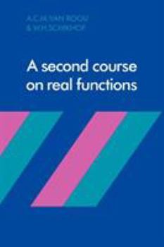 Paperback A Second Course on Real Functions Book