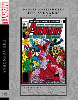 Hardcover Marvel Masterworks: The Avengers, Volume 16 Book