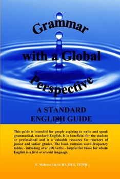 Paperback Grammar with a Global Perspective - A Standard English Guide Book