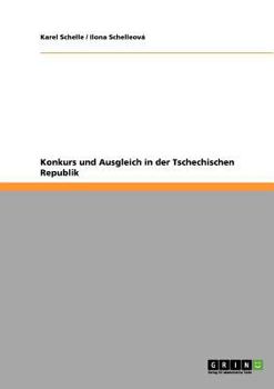 Paperback Konkurs und Ausgleich in der Tschechischen Republik [Czech] Book
