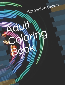 Paperback Adult Coloring Book