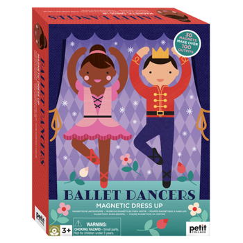 Misc. Ballet Dancers Magnetic Dress Up Book