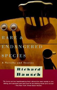 Paperback Rare and Endangered Species Book