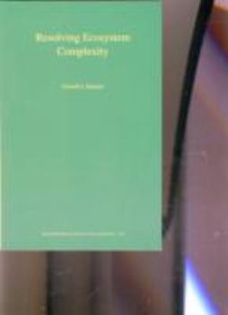 Paperback Resolving Ecosystem Complexity Book