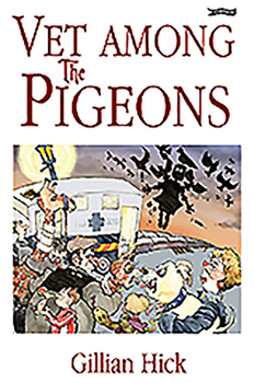 Paperback Vet Among the Pigeons Book