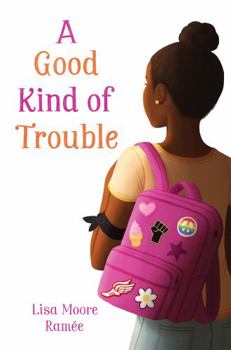Hardcover A Good Kind of Trouble Book