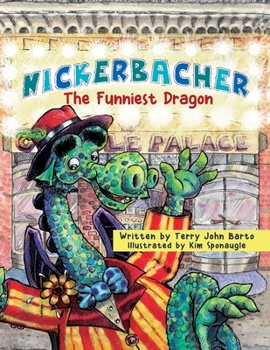 Paperback Nickerbacher: The Funniest Dragon Book