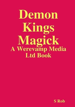 Paperback Demon Kings Magick Book