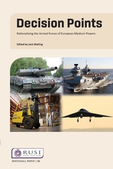 Paperback Decision Points: Rationalising the Armed Forces of European Medium Powers Book