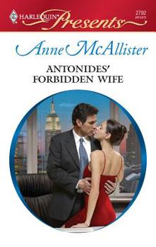Mass Market Paperback Antonides' Forbidden Wife Book