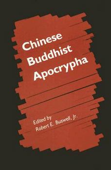 Hardcover Chinese Buddhist Apocrypha Book