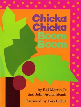 Hardcover Chicka Chicka Boom Boom Book