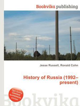 Paperback History of Russia (1992-Present) Book
