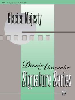 Paperback Glacier Majesty: Sheet Book