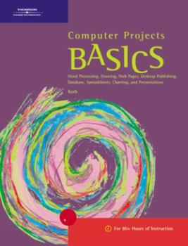 Spiral-bound Computer Projects Basics Book