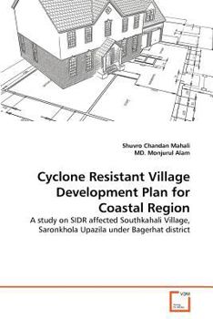 Paperback Cyclone Resistant Village Development Plan for Coastal Region Book