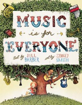 Hardcover Music Is for Everyone Book