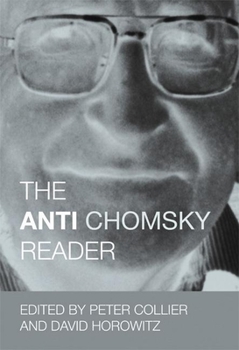Paperback The Anti-Chomsky Reader Book