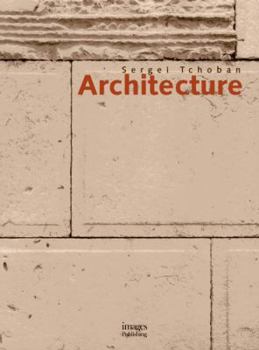 Hardcover Sergei Tchoban: Architecture Book