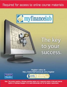 Misc. Supplies Myfinancelab 6-Month Student Access Code Card (for Valuepacks) for Personal Finance: Turning Money Into Wealth and Student Workbook and Myfinlab Packa Book