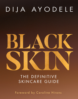 Hardcover Black Skin: The Definitive Skincare Guide Book