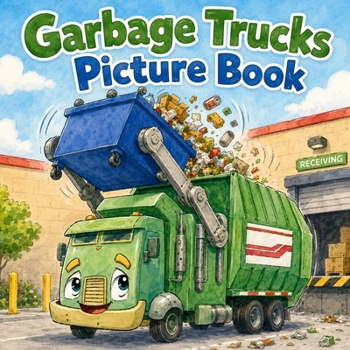 Garbage Trucks Picture Book: A Story Book About Garbage Trucks for Toddler Boys