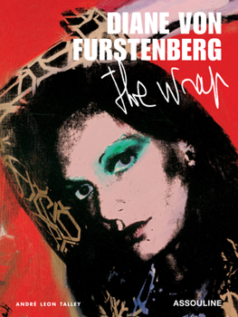 Hardcover Diane Von Furstenberg the Wrap Book