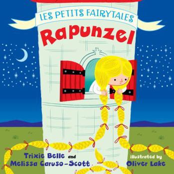 Rapunzel - Book  of the Les Petits Fairytales