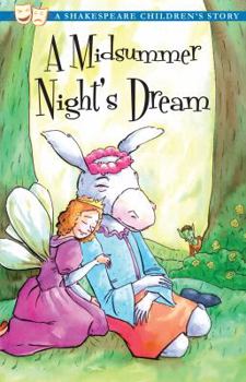 Paperback A Midsummer Night's Dream (20 Shakespeare Children's Stories) Book