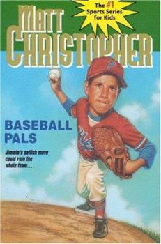Paperback Baseball Pals Book