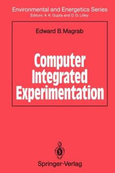 Paperback Computer Integrated Experimentation Book