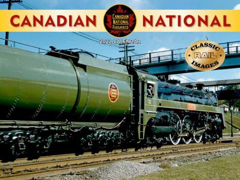 Canadian National Railway 2022 Calendar