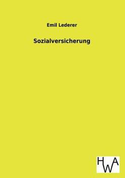 Paperback Sozialversicherung [German] Book