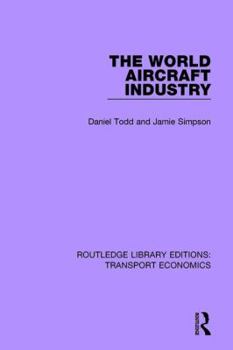 Hardcover The World Aircraft Industry Book