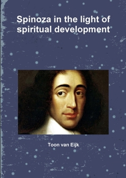 Paperback Spinoza in the light of spiritual development Book