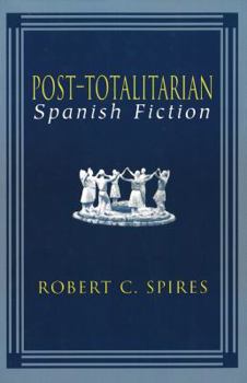 Hardcover Post-Totalitarian Spanish Fiction Book