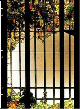 Tiffany Autumn Vine (Handstitched Tiffany Stained Glass)