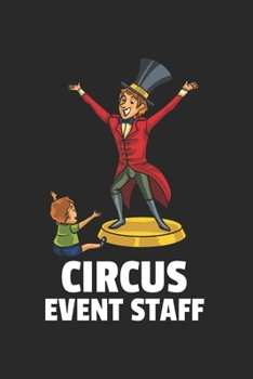 Ringmaster Zirkus Notizbuch: Ringmaster Zirkus Notizbuch f�r Zirkusdirektor / Notizheft / Notizblock A5 (6x9in) Dotted Notebook / Punkteraster / 120 gepunktete Seiten